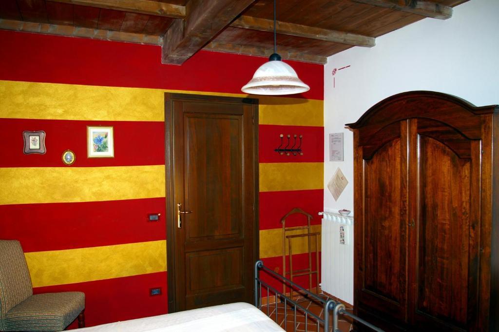 Gasthaus Cascina Caldera Cantarana Exterior foto
